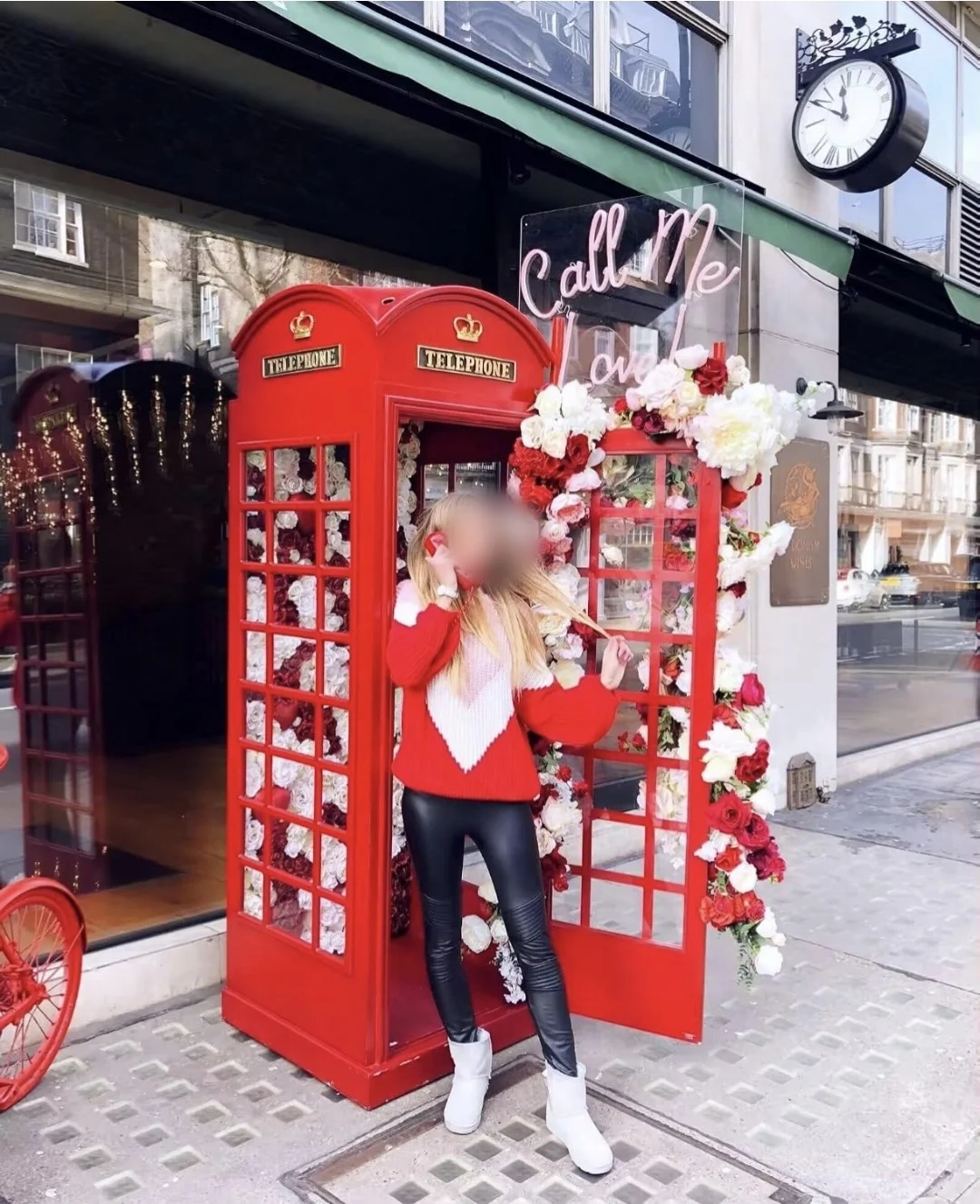 Cabine téléphonique vidéo