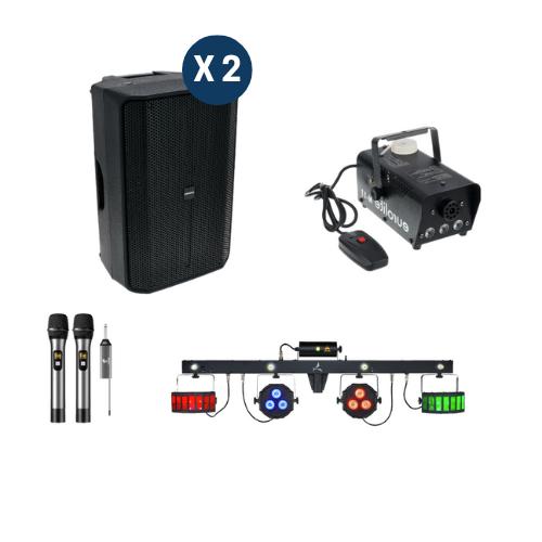 Location d’enceintes professionnelles à Vitré pour mariage, anniversaire et événements, sonorisation puissante et facile à installer.