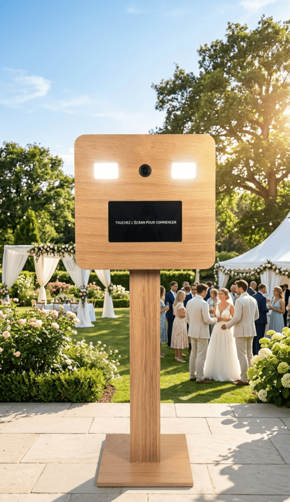 Location de photobooth à Vitré : fonctionnement, installation et personnalisation