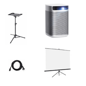 Location de vidéo projecteur professionnelles à Vitré pour mariage, anniversaire et événements.