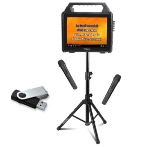 Location karaoké avec micros et clé USB sur Vitré et ses alentours