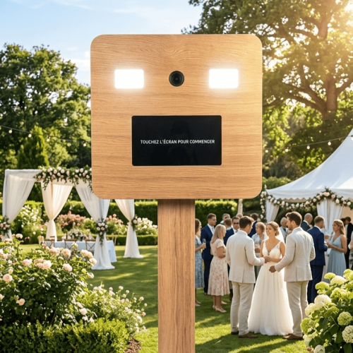 Vous recherchez une location de photobooth à Vitré pour animer votre événement et créer des souvenirs inoubliables ? Vespra Event vous propose la location de borne photo moderne et intuitive, idéale pour les anniversaires, mariages, soirées privées, événements associatifs et professionnels à Vitré et ses alentours.